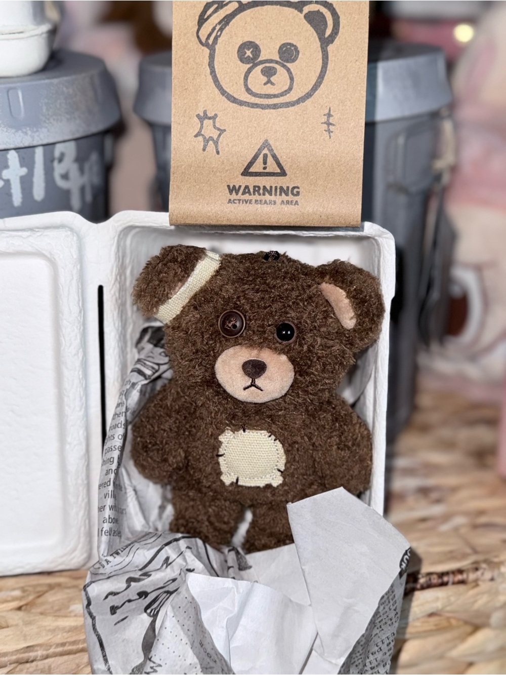 POP MART Hirono Bear Plush Blind Box – Opened to Verify Bear - Picture 7 of 7